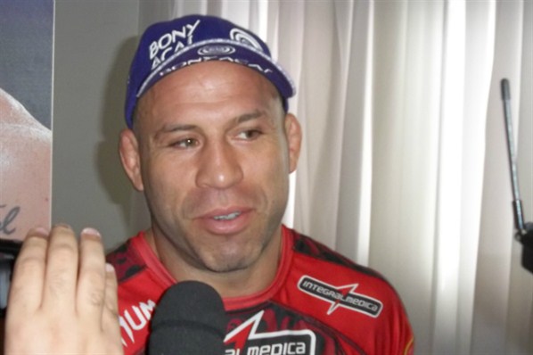 Wanderlei Silva, um dos grandes nomes do PRIDE