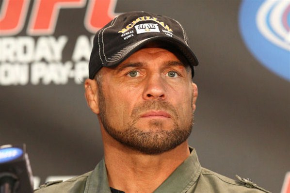 Randy Couture, campeão do UFC em duas categorias