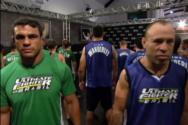 TUF Brasil – Vitor foi escolhido para ser um dos treinadores do The Ultimate Fighter Brasil