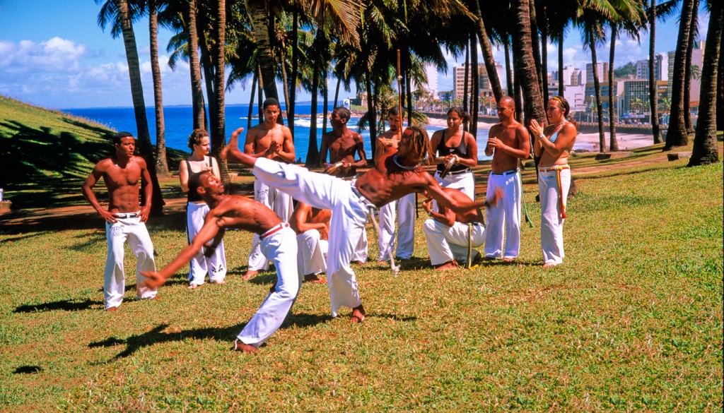 Capoeira no Brasil